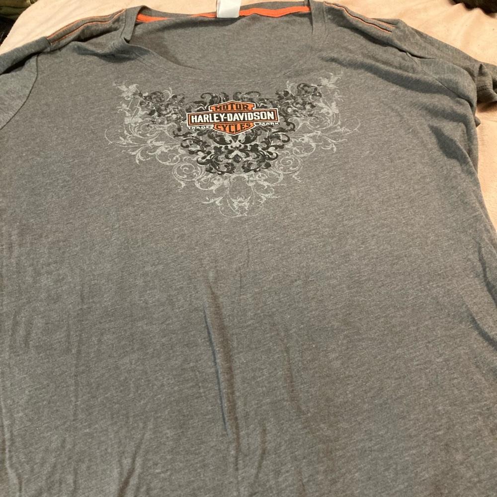 Cute Harley Davidson top